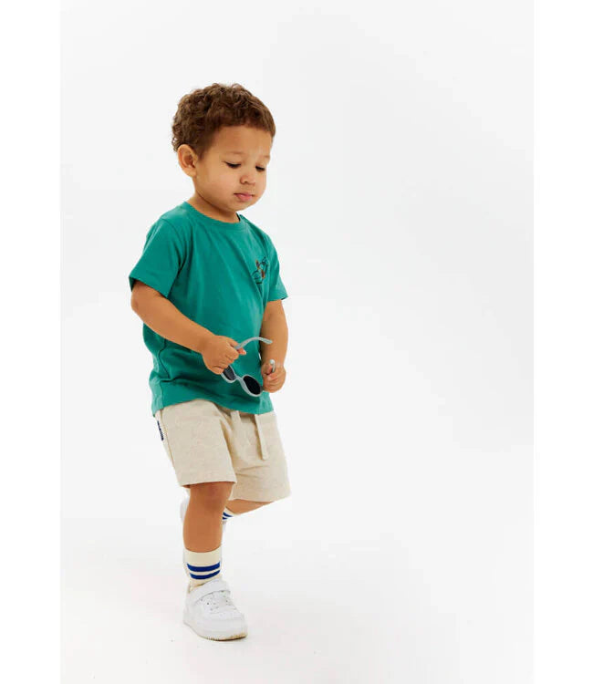 TNSTNewel S_S Tee Bottle Green by The New