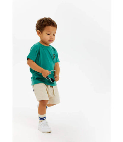 TNSTNewel S_S Tee Bottle Green by The New