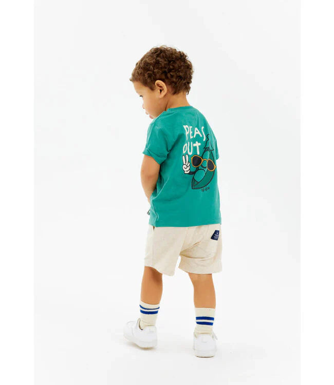 TNSTNewel S_S Tee Bottle Green by The New