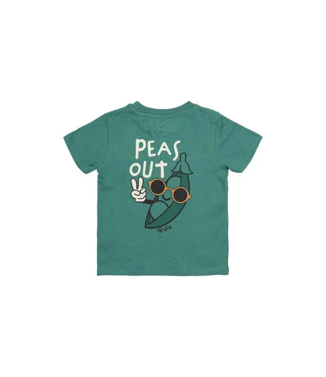 TNSTNewel S_S Tee Bottle Green by The New