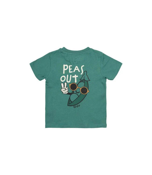 TNSTNewel S_S Tee Bottle Green by The New
